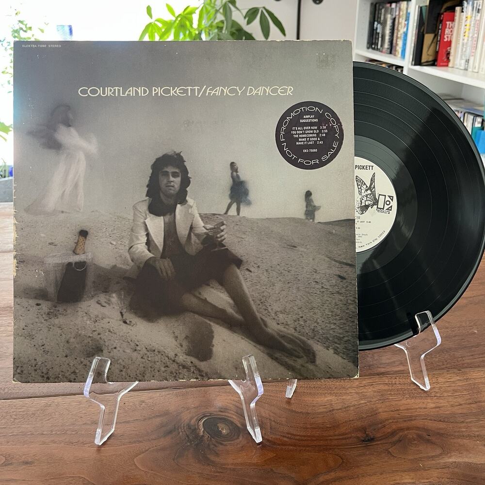 Courtland Pickett Fancy Dancer Vinyl LP 1973 Elektra EKS-75060 Promo